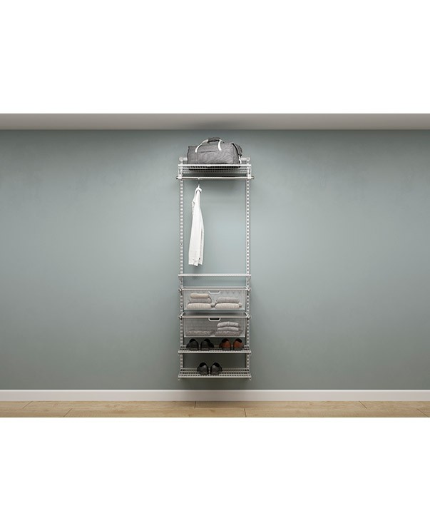 Гардеробная система Практик Home Прихожая Medium 2 купить в Калуге Гардеробная система Практик Home Прихожая Medium 2 купить в Калуге