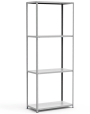 Стеллаж металлический Титан МС-750 1500x1000x400 4 полки Стеллаж металлический Титан МС-750 1500x1000x400 4 полки