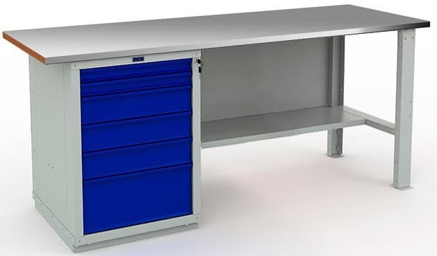 Верстак Expert W200.WS6/F2.000.W купить в Калуге Верстак Expert W200.WS6/F2.000.W купить в Калуге