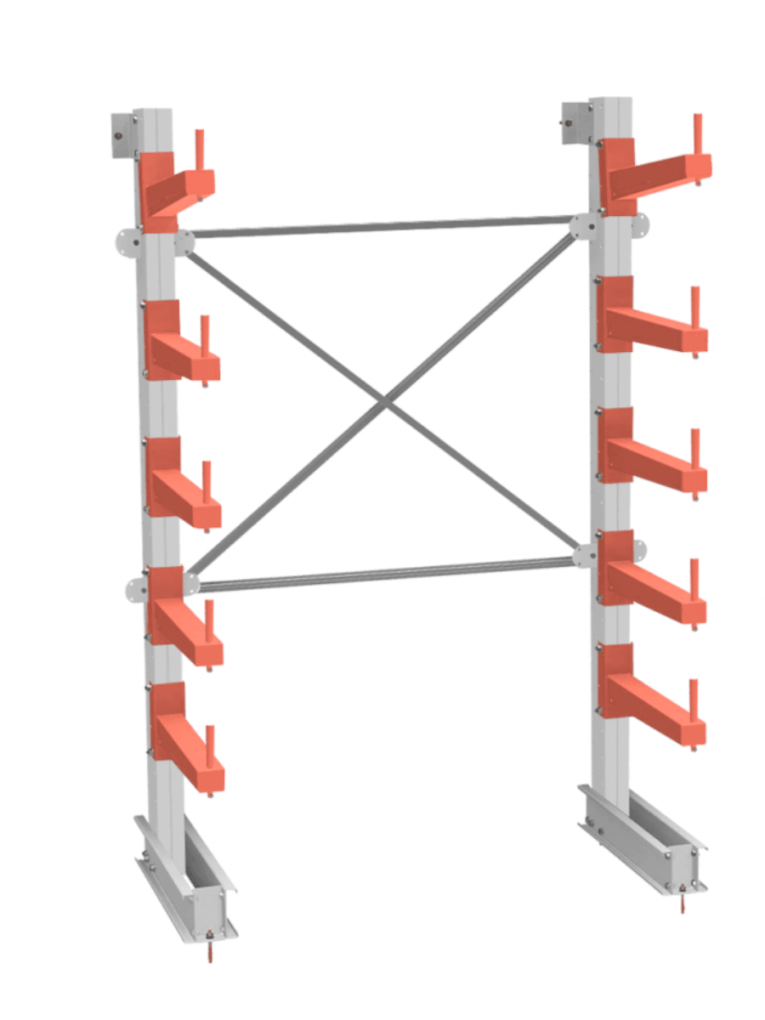 СТ-062 Стеллаж односторонний 5 ярусов купить в Калуге СТ-062 Стеллаж односторонний 5 ярусов купить в Калуге