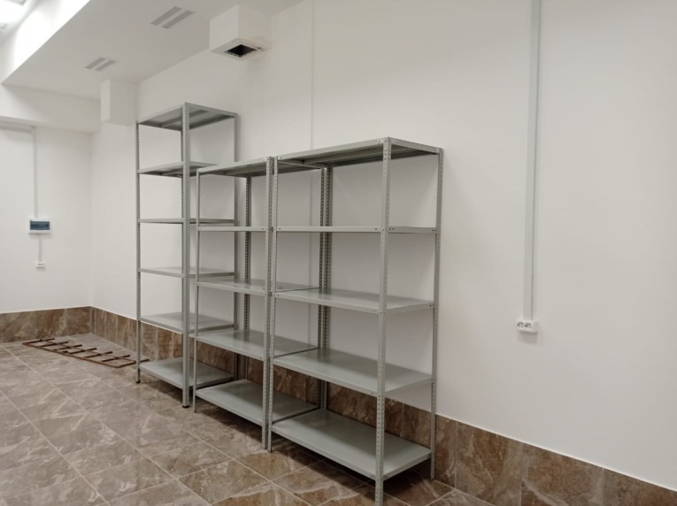 Стеллаж MS Standart 2000х1000х500 5 полок купить в Калуге Стеллаж MS Standart 2000х1000х500 5 полок купить в Калуге