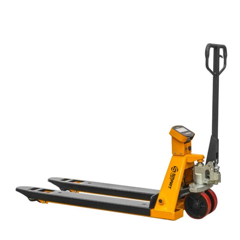 Гидравлическая тележка с весами BFC30 (г/п 3000 кг, вилы 1150x570 мм, PDP) SMARTLIFT (SMART) купить в Калуге Гидравлическая тележка с весами BFC30 (г/п 3000 кг, вилы 1150x570 мм, PDP) SMARTLIFT (SMART) купить в Калуге