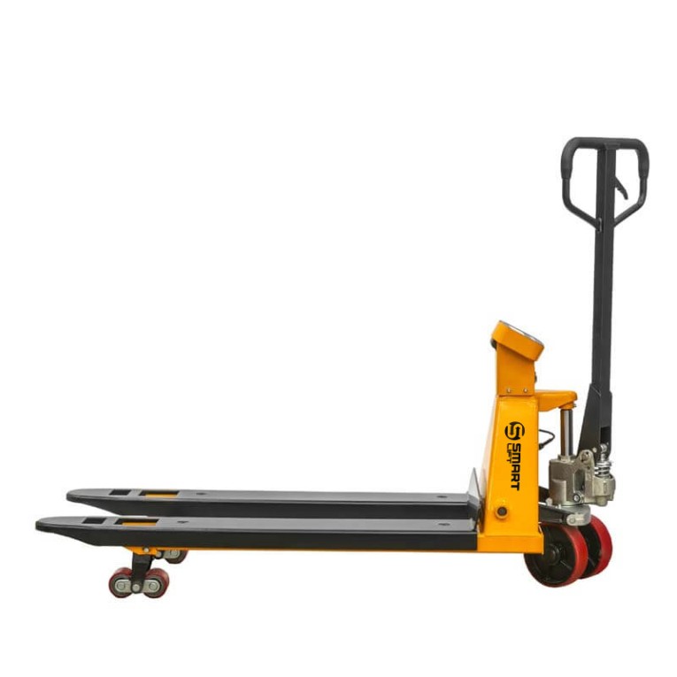 Гидравлическая тележка с весами BFC30 (г/п 3000 кг, вилы 1150x570 мм, PDP) SMARTLIFT (SMART) купить в Калуге Гидравлическая тележка с весами BFC30 (г/п 3000 кг, вилы 1150x570 мм, PDP) SMARTLIFT (SMART) купить в Калуге