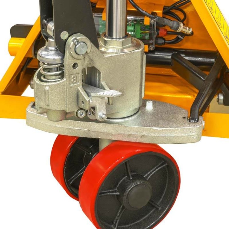 Гидравлическая тележка с весами BFC30 (г/п 3000 кг, вилы 1150x570 мм, PDP) SMARTLIFT (SMART) купить в Калуге Гидравлическая тележка с весами BFC30 (г/п 3000 кг, вилы 1150x570 мм, PDP) SMARTLIFT (SMART) купить в Калуге