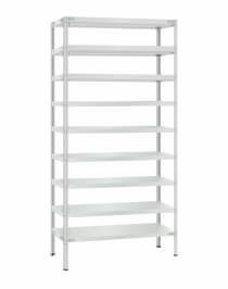 Стеллаж металлический Титан МС-500 2300х1000х600 9 полок