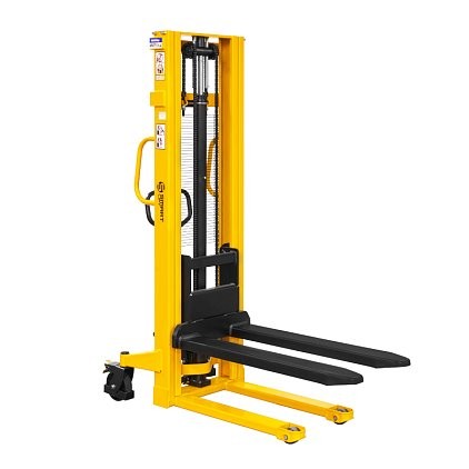 Ручной гидравлический штабелер SDJ 1530 (1500 кг; 3 м; фиксированные вилы) SMARTLIFT (SMART) купить в Калуге