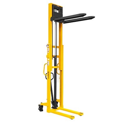 Ручной гидравлический штабелер SDJ 1530 (1500 кг; 3 м; фиксированные вилы) SMARTLIFT (SMART) купить в Калуге