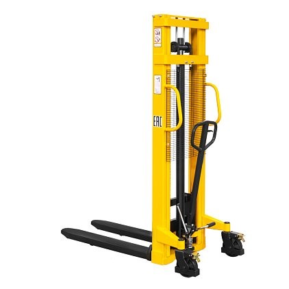 Ручной гидравлический штабелер SDJ 1530 (1500 кг; 3 м; фиксированные вилы) SMARTLIFT (SMART) купить в Калуге