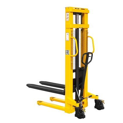 Ручной гидравлический штабелер SDJ 1530 (1500 кг; 3 м; фиксированные вилы) SMARTLIFT (SMART) купить в Калуге