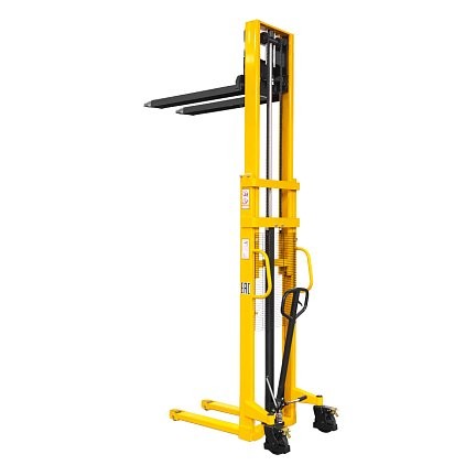 Ручной гидравлический штабелер SDJ 1530 (1500 кг; 3 м; фиксированные вилы) SMARTLIFT (SMART) купить в Калуге