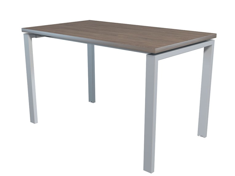Стол NT 120x70 темный орех/серый купить в Калуге