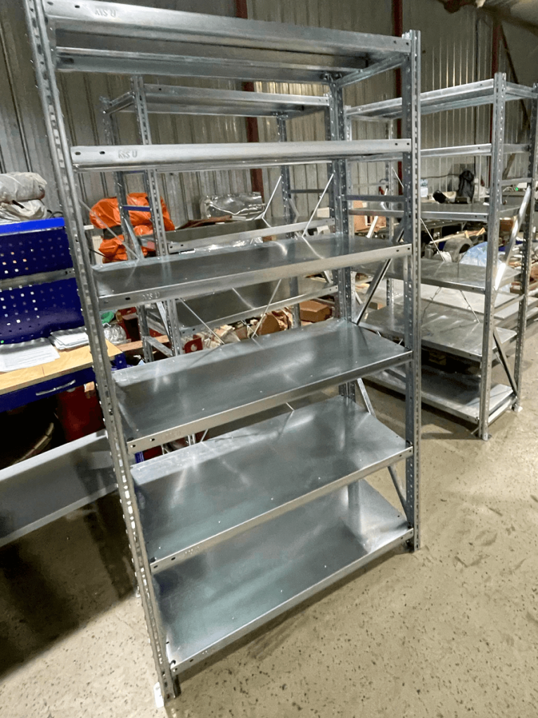 Стеллаж MS U 3000x1500x800 6 полок (250 кг, перф) купить в Калуге Стеллаж MS U 3000x1500x800 6 полок (250 кг, перф) купить в Калуге