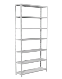 Стеллаж MS Strong 2550х700х500 7 полок Стеллаж MS Strong 2550х700х500 7 полок