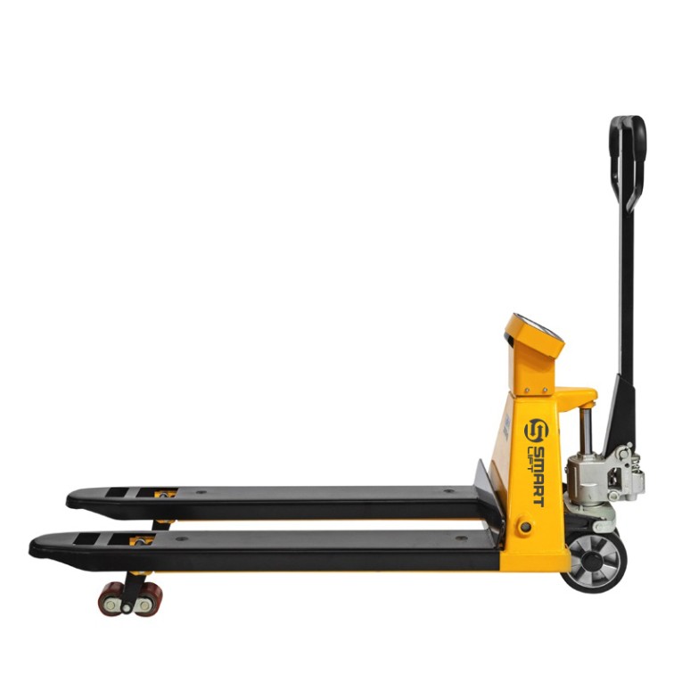 Гидравлическая тележка с весами BFC25 (г/п 2500 кг, вилы 1150x570 мм, RDP) SMARTLIFT (SMART) купить в Калуге Гидравлическая тележка с весами BFC25 (г/п 2500 кг, вилы 1150x570 мм, RDP) SMARTLIFT (SMART) купить в Калуге