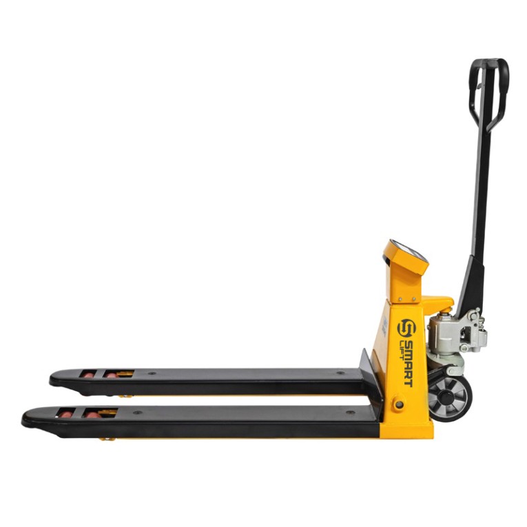 Гидравлическая тележка с весами BFC25 (г/п 2500 кг, вилы 1150x570 мм, RDP) SMARTLIFT (SMART) купить в Калуге Гидравлическая тележка с весами BFC25 (г/п 2500 кг, вилы 1150x570 мм, RDP) SMARTLIFT (SMART) купить в Калуге