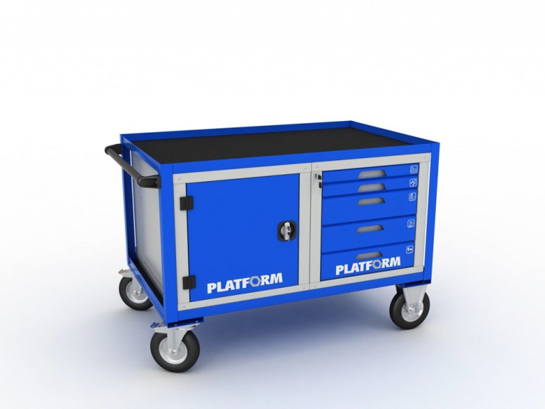 Тележка для инструментов PLATFORM 1300х700.105 купить в Калуге Тележка для инструментов PLATFORM 1300х700.105 купить в Калуге