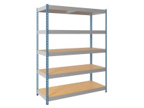 Стеллаж Практик SB 250х183х91 5 полок (фанера) Стеллаж Практик SB 250х183х91 5 полок (фанера)