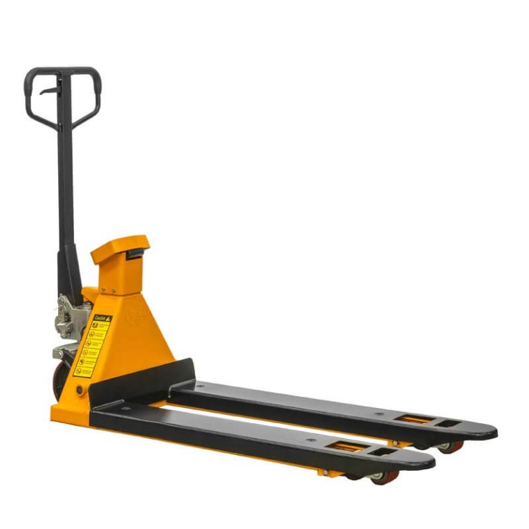 Гидравлическая тележка с весами BFC25 (г/п 2500 кг, вилы 1150x570 мм, PDP) SMARTLIFT (SMART) купить в Калуге