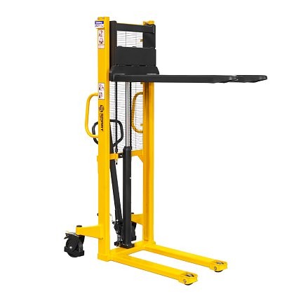 Ручной гидравлический штабелер SDJ 1516 (1500 кг; 1,6 м; фиксированные вилы) SMARTLIFT (SMART) купить в Калуге