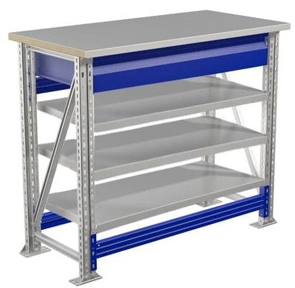 Верстак Master MT100.MF1 / MF1.103 купить в Калуге