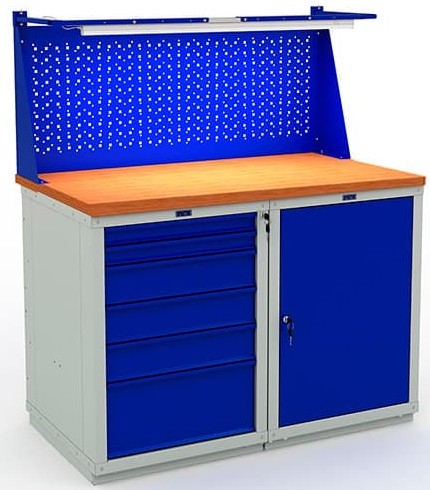 Верстак Expert W120.WS6/WS1.011 купить в Калуге