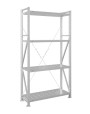 Стеллаж MS U 2000x1500x800 4 полки (250 кг, перф) Стеллаж MS U 2000x1500x800 4 полки (250 кг, перф)