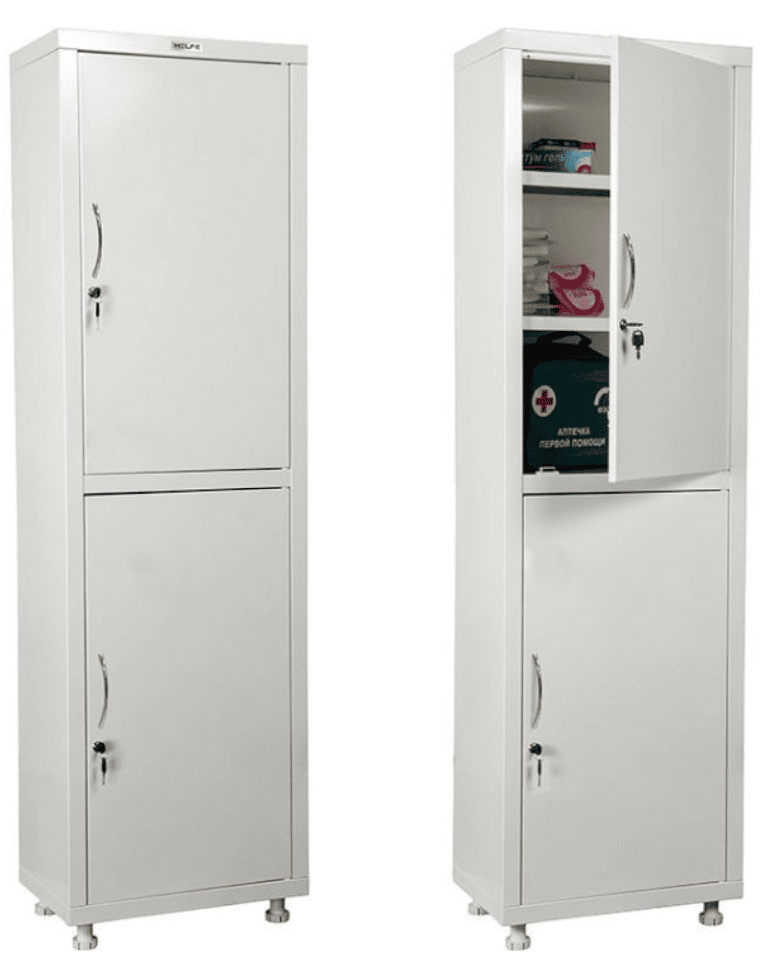 Медицинский шкаф HILFE МД 1 1650/SS купить в Калуге Медицинский шкаф HILFE МД 1 1650/SS купить в Калуге