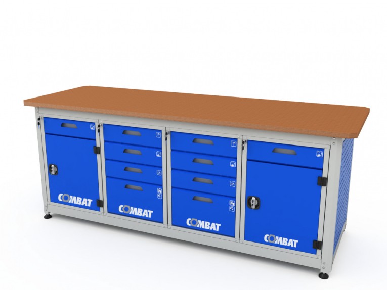 Верстак четырехтумбовый COMBAT 42442.2340 купить в Калуге
