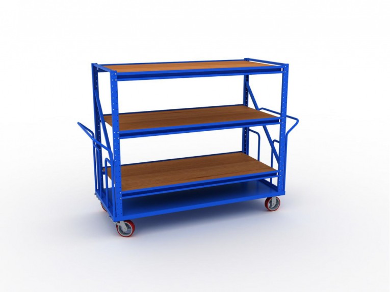 Тележка грузовая PLATFORM 1800х800.4 купить в Калуге Тележка грузовая PLATFORM 1800х800.4 купить в Калуге