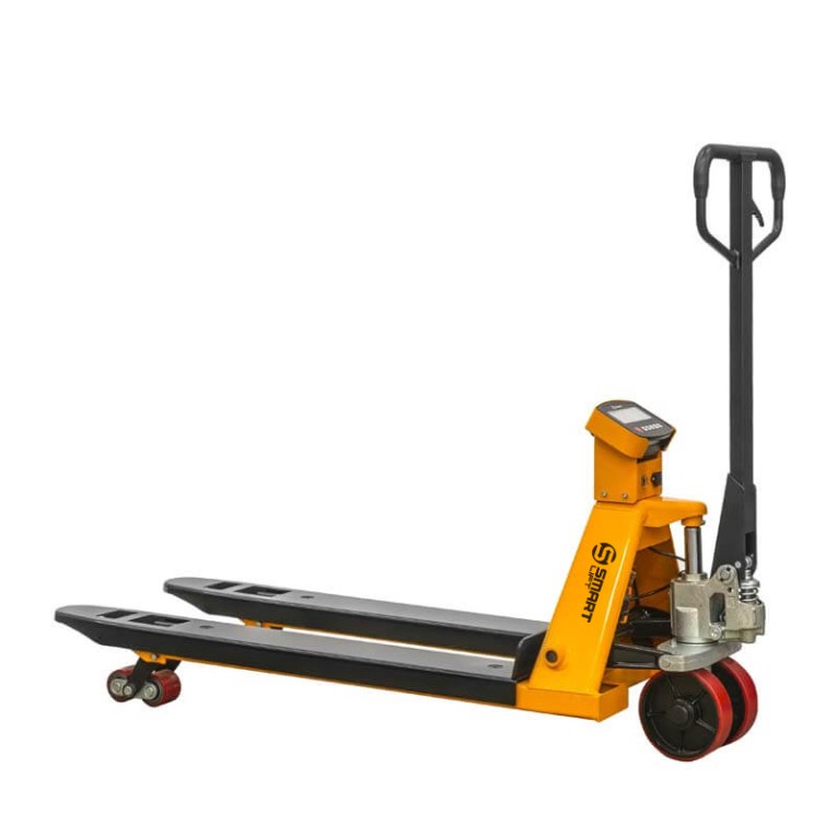Гидравлическая тележка с весами BFC20 (г/п 2000 кг, вилы 1150x570 мм, PDP) SMARTLIFT (SMART) купить в Калуге