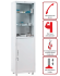 Медицинский шкаф HILFE МД 1 1650/SG купить в Калуге