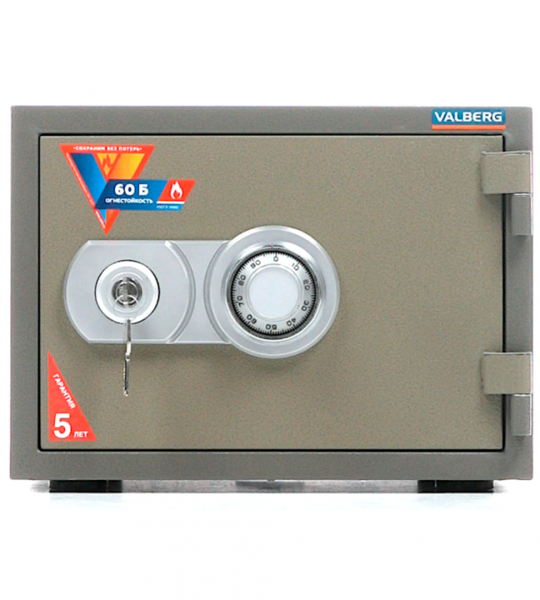Огнестойкий сейф Valberg FRS-30 CL купить в Калуге