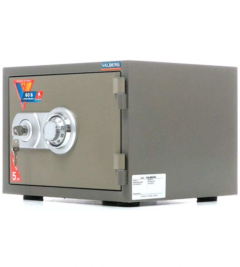Огнестойкий сейф Valberg FRS-30 CL купить в Калуге