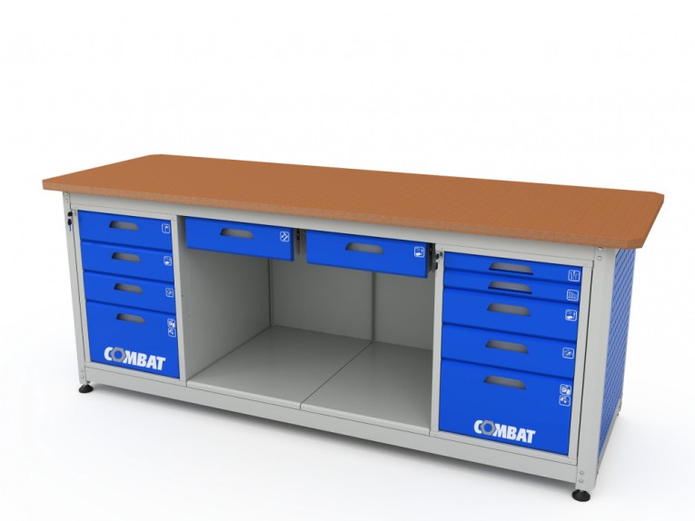 Верстак четырехтумбовый COMBAT 44005.2340 купить в Калуге