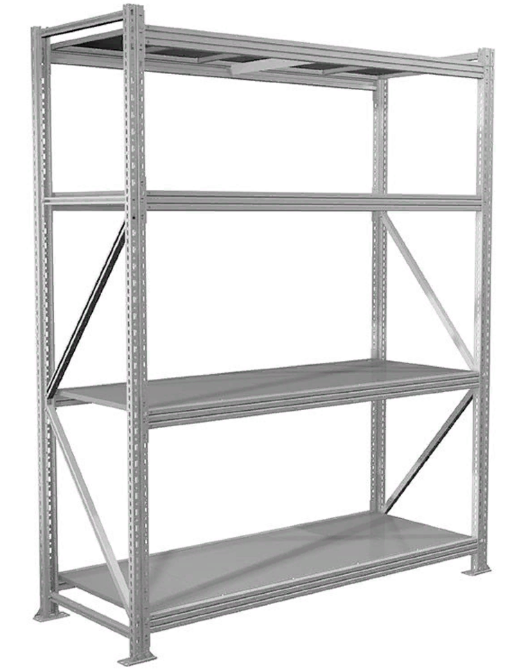 Стеллаж MS Profi 2000х1200х800 4 полки купить в Калуге Стеллаж MS Profi 2000х1200х800 4 полки купить в Калуге