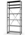 Стеллаж ТСУ 3500x700x500 7 полок (300 кг, перф) Стеллаж ТСУ 3500x700x500 7 полок (300 кг, перф)