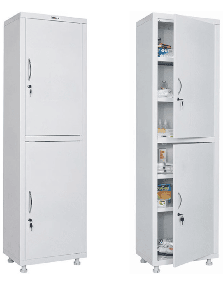 Медицинский шкаф HILFE МД 1 1657/SS купить в Калуге Медицинский шкаф HILFE МД 1 1657/SS купить в Калуге