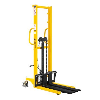 Ручной гидравлический штабелер SDJ 0516 (500 кг; 1,6 м; вилы 200-550 мм) SMARTLIFT (SMART) купить в Калуге
