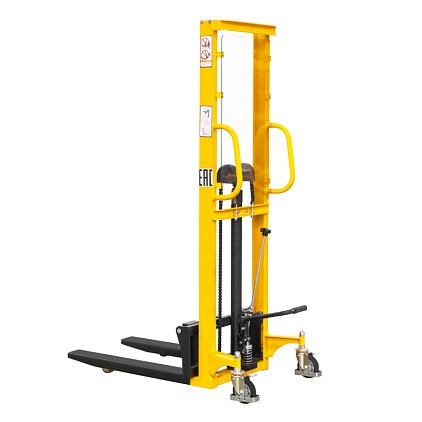 Ручной гидравлический штабелер SDJ 0516 (500 кг; 1,6 м; вилы 200-550 мм) SMARTLIFT (SMART) купить в Калуге