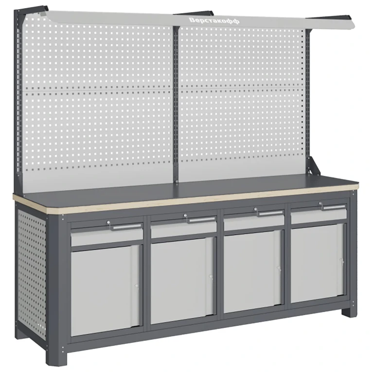 Модульный верстак MCN 2052.S8888-2F купить в Калуге Модульный верстак MCN 2052.S8888-2F купить в Калуге