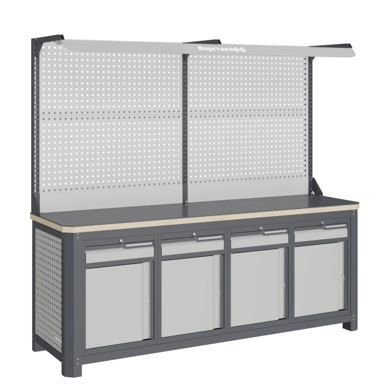 Модульный верстак MCN 2052.S8888-2F купить в Калуге Модульный верстак MCN 2052.S8888-2F купить в Калуге