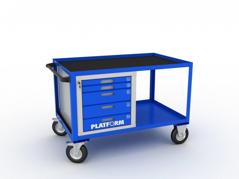 Тележка для инструментов PLATFORM 1300х700.500 купить в Калуге Тележка для инструментов PLATFORM 1300х700.500 купить в Калуге