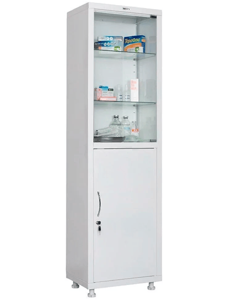 Медицинский шкаф HILFE МД 1 1657/SG купить в Калуге
