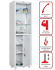 Медицинский шкаф HILFE МД 1 1657/SG купить в Калуге
