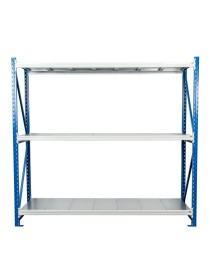 Стеллаж стационарный БиКом СТ-4 250x180x90 3 полки Стеллаж стационарный БиКом СТ-4 250x180x90 3 полки