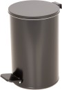 Урна с педалью черный 10 литров Урна с педалью черный 10 литров