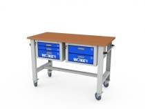 Стол рабочий мобильный WOKER PRO 04.1500