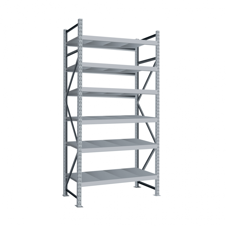 Стеллаж грузовой Диком СТ-051 3500х1800х1050 с 6 ярусами купить в Калуге