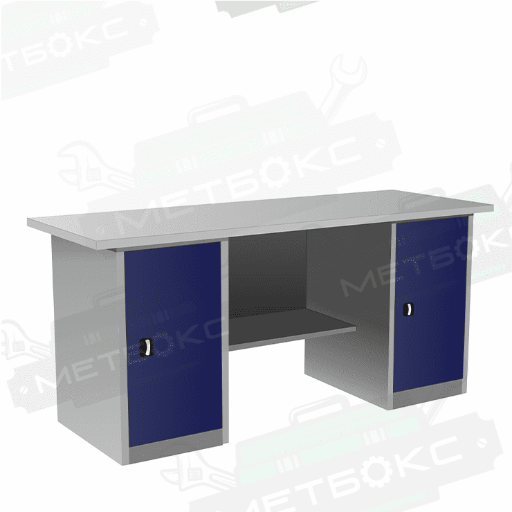 Верстак двухтумбовый ВП-5/1,9 купить в Калуге Верстак двухтумбовый ВП-5/1,9 купить в Калуге