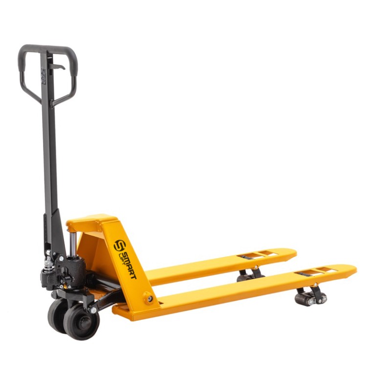 Гидравлическая тележка (рохля) SD-LP (BFL15, г/п 1500 кг, вилы 1150x550 мм, низкопрофильная 52 мм) SMARTLIFT (SMART) купить в Калуге